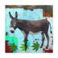 Ode to Donkey Art - Canvas