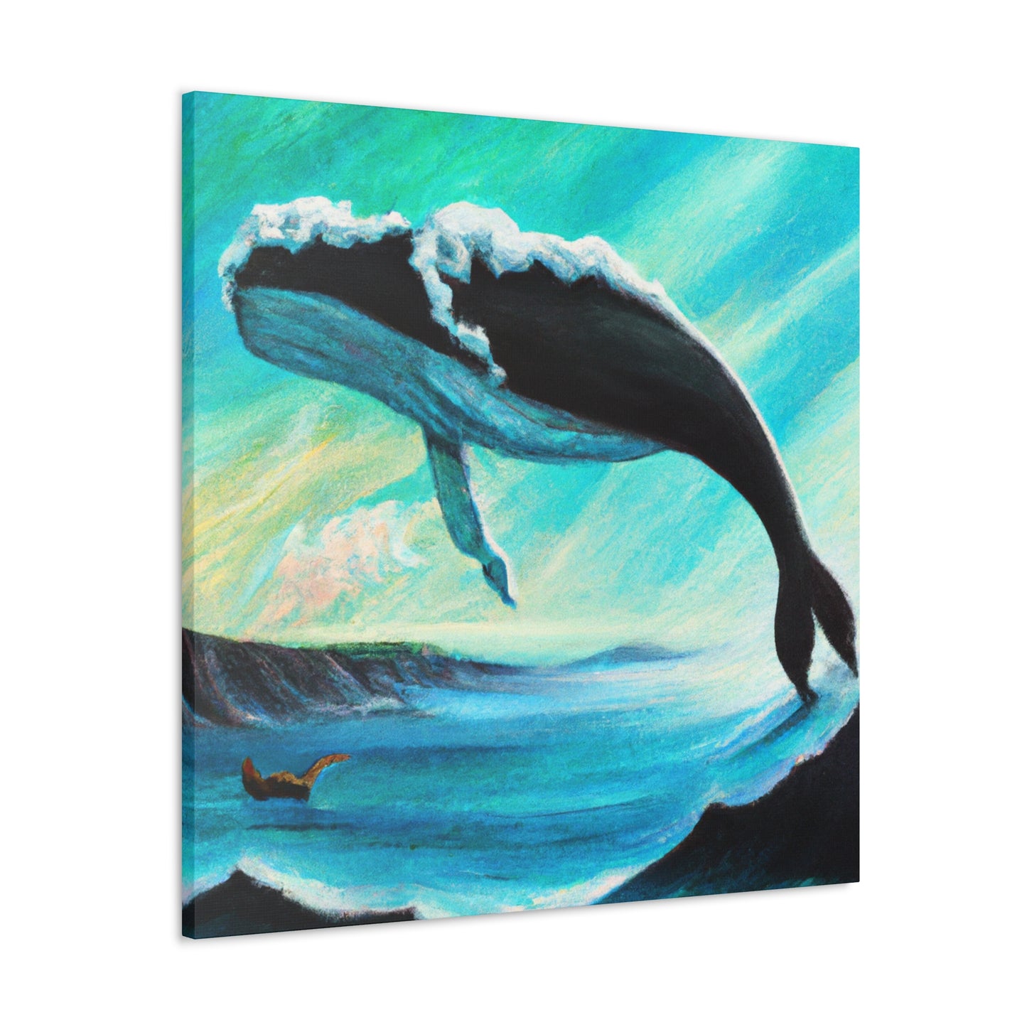 Whale in a Dream - Canvas