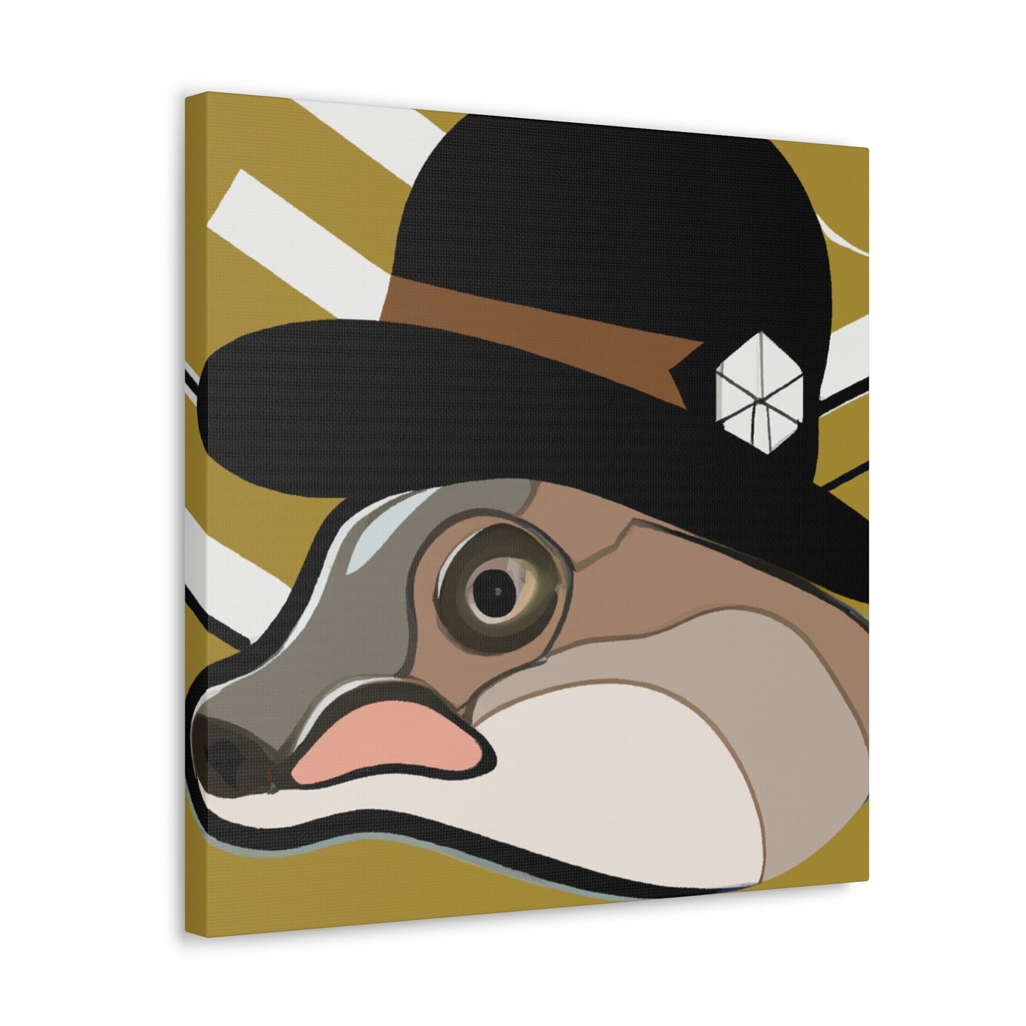 The Platypus Deco1920 - Canvas