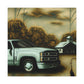 "Old Pickup Reminiscence" - Canvas