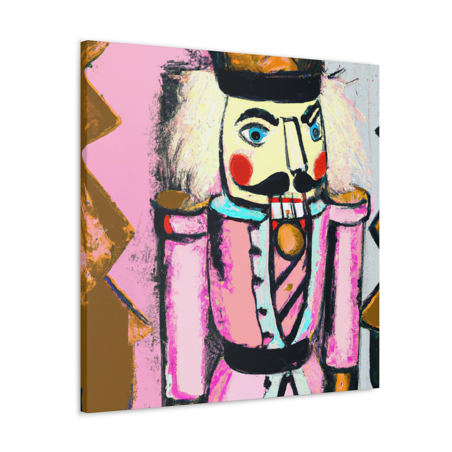 Nutcracker Pop Glamour - Canvas