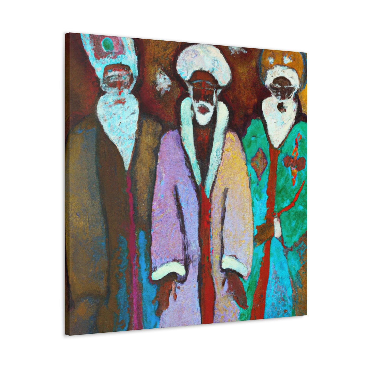 Three Wise Wisemen - Canvas