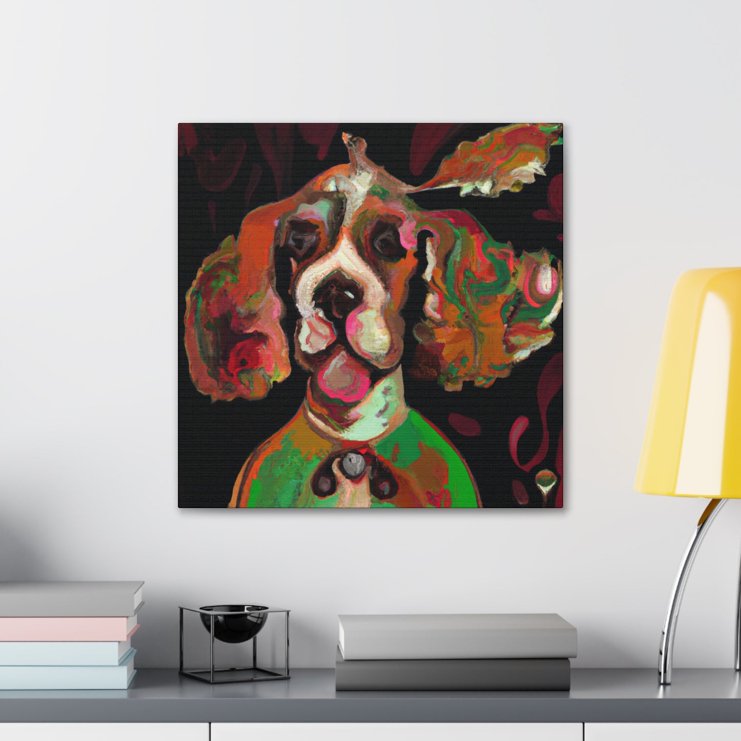 Forgotten Spaniel Dreams - Canvas