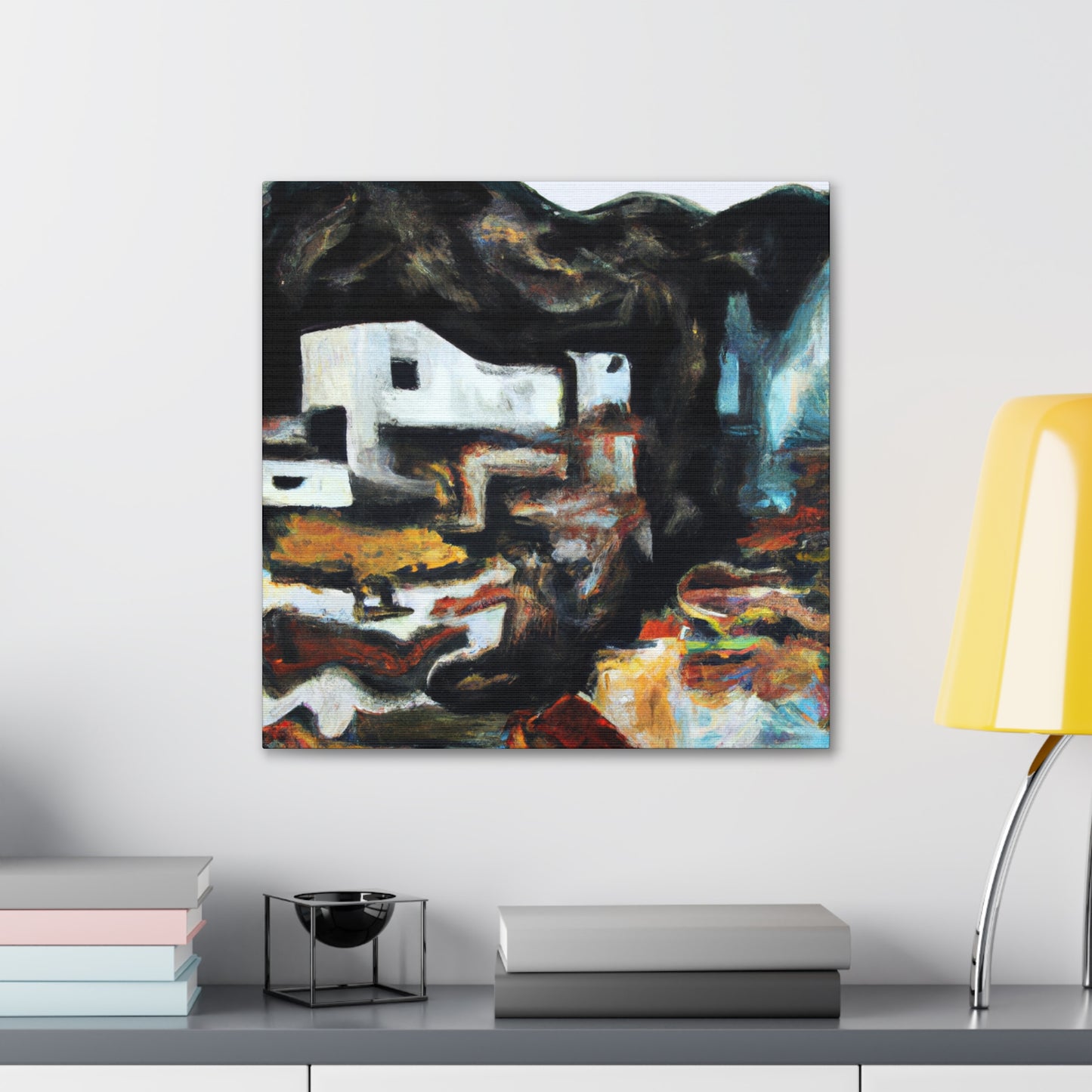 "Archipelago Abstract Expression." - Canvas