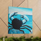 Crab Surreal Dreamscape - Canvas