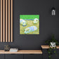 Cute Guinea Pig Painting - Canvas