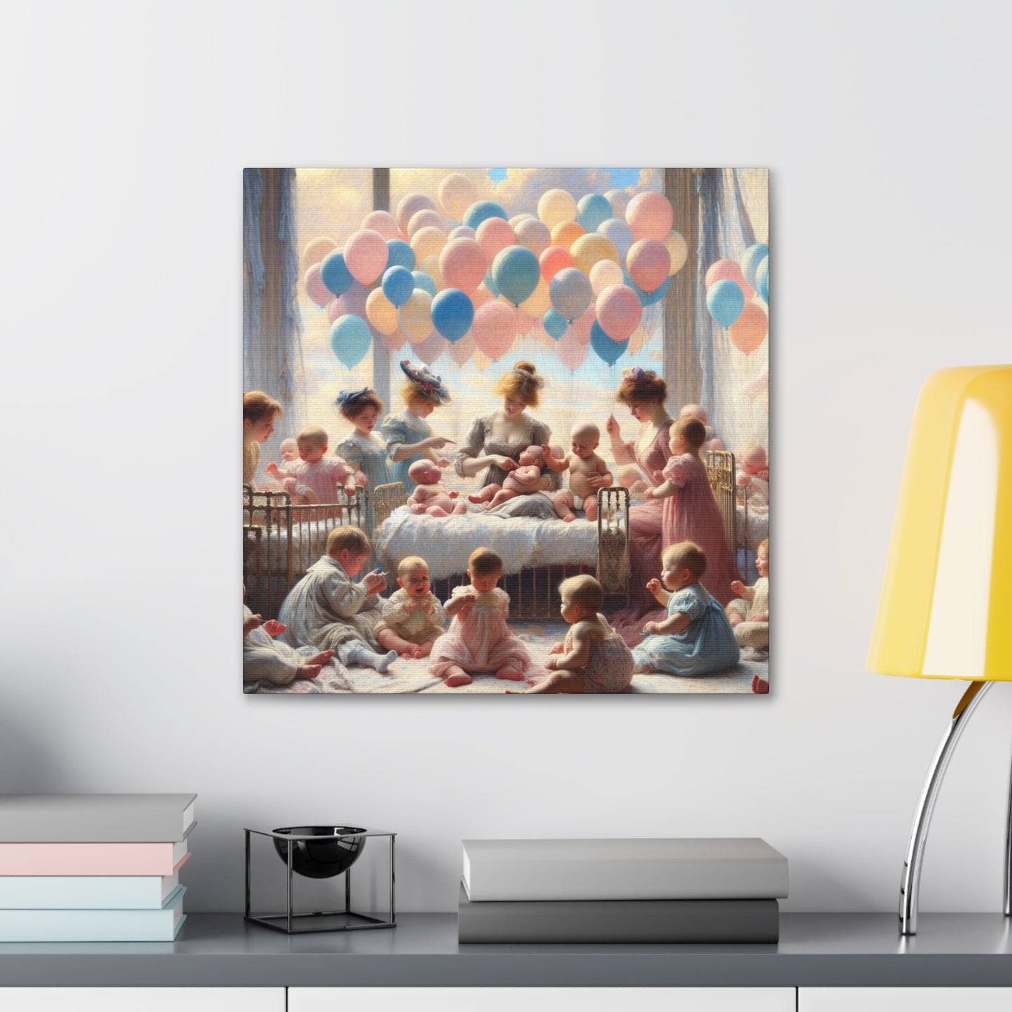 Ethereal Balloon Ascendancy - Canvas