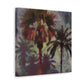 Palm Tree Dreamscape - Canvas