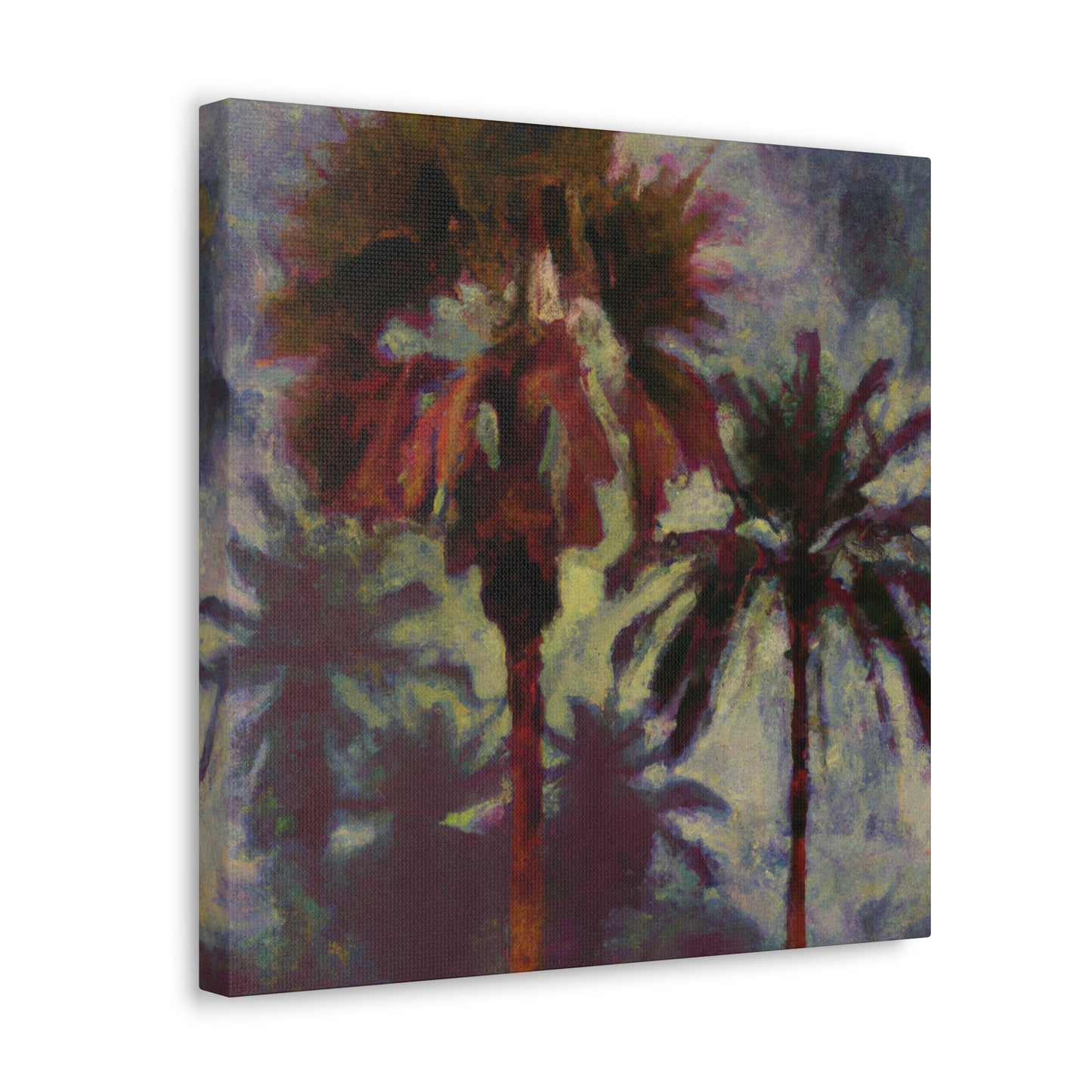 Palm Tree Dreamscape - Canvas