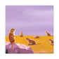 "Prairie Dog Surrealism" - Canvas