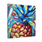 "The Pineapple Enchantment" - Canvas