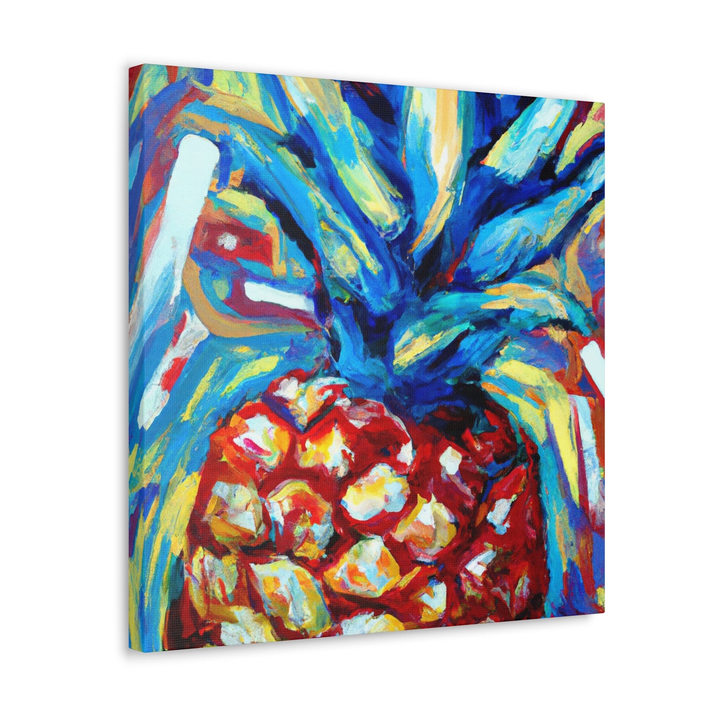 "The Pineapple Enchantment" - Canvas