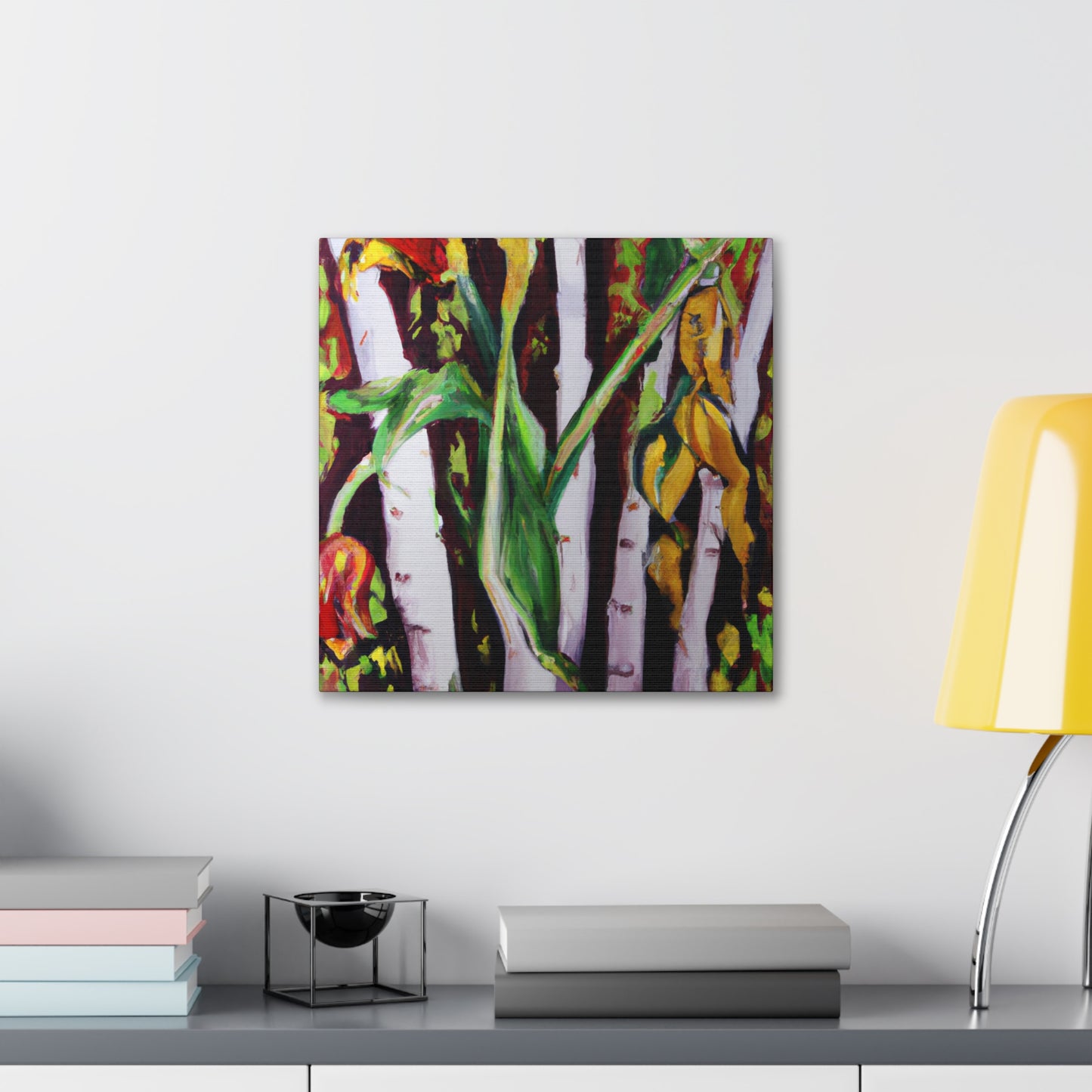 Tulips in Bloom - Canvas