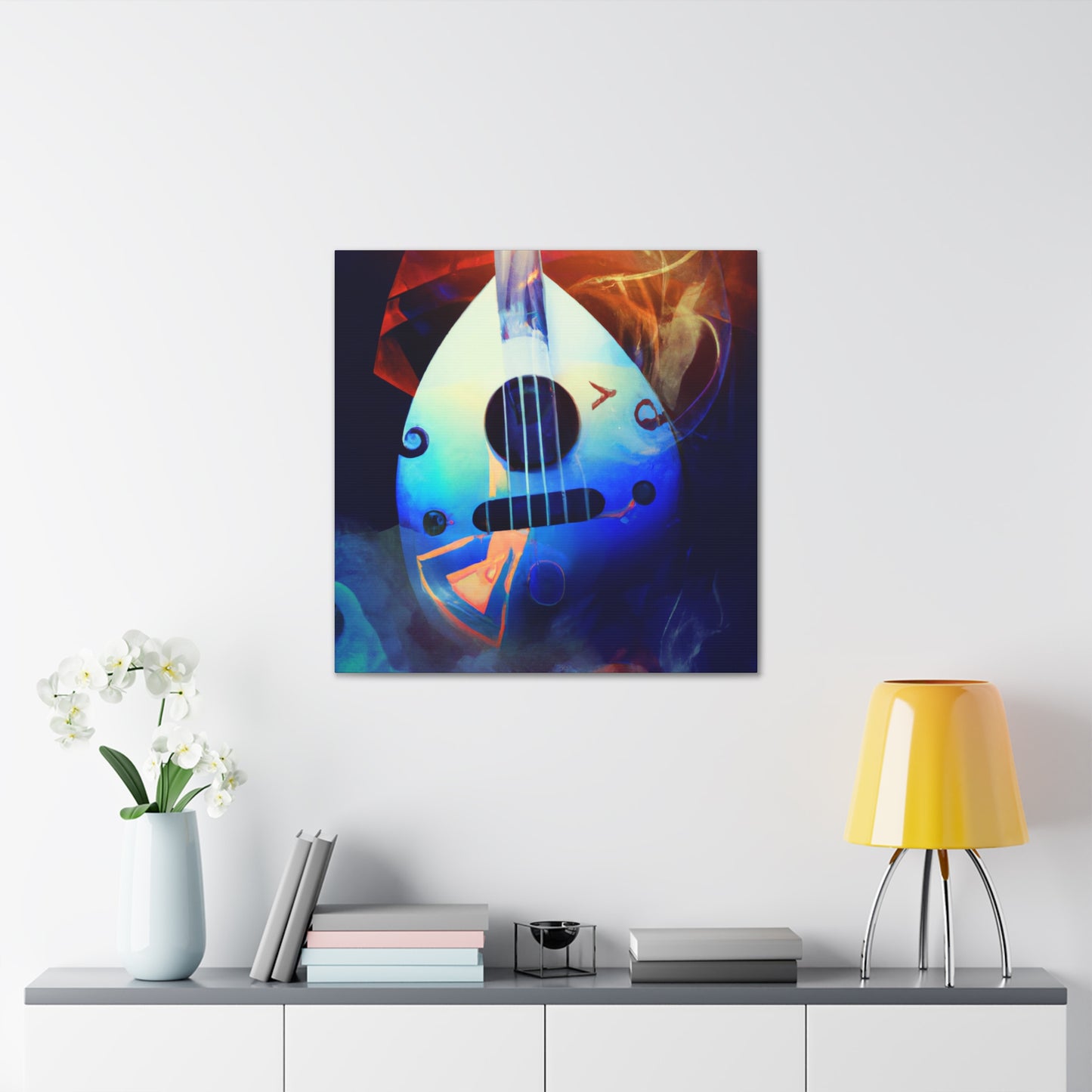 Mandolin of Dreamscapes - Canvas