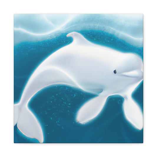 Beluga's Art Deco Dream - Canvas