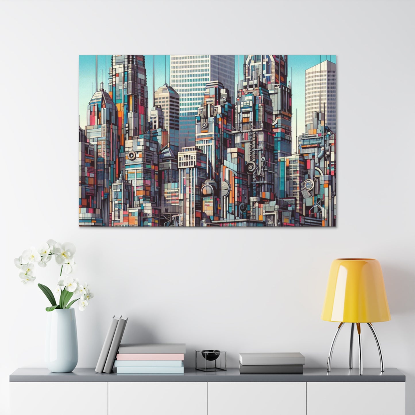 Mile High Pop Reverie - Canvas