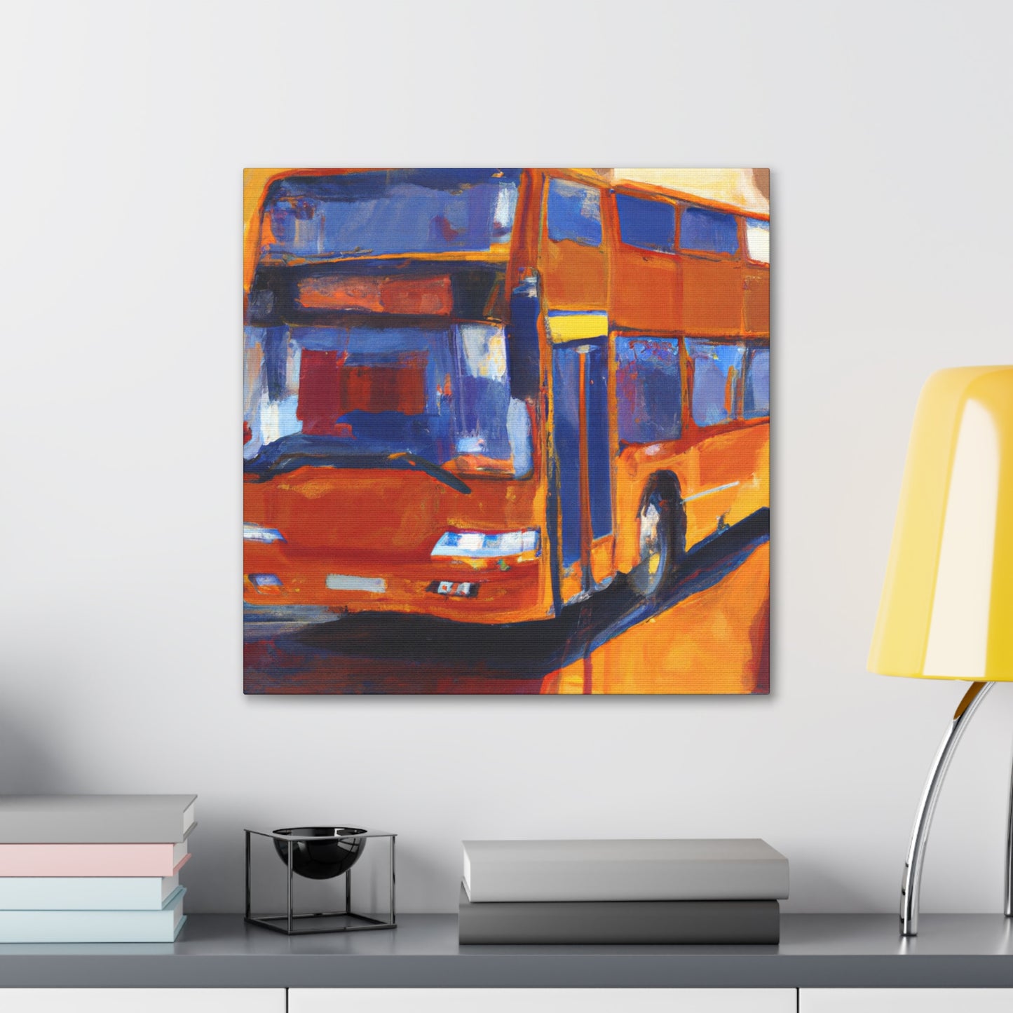 Bus of Modernity - Canvas