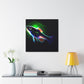 Neon Tetras Celestial Dance - Canvas