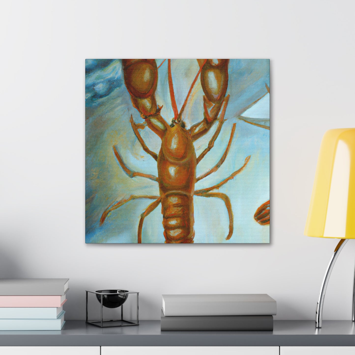 Lobster Dreamscape Surreal - Canvas