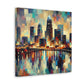 "Charlotte's Timeless Southern Charm" - Canvas