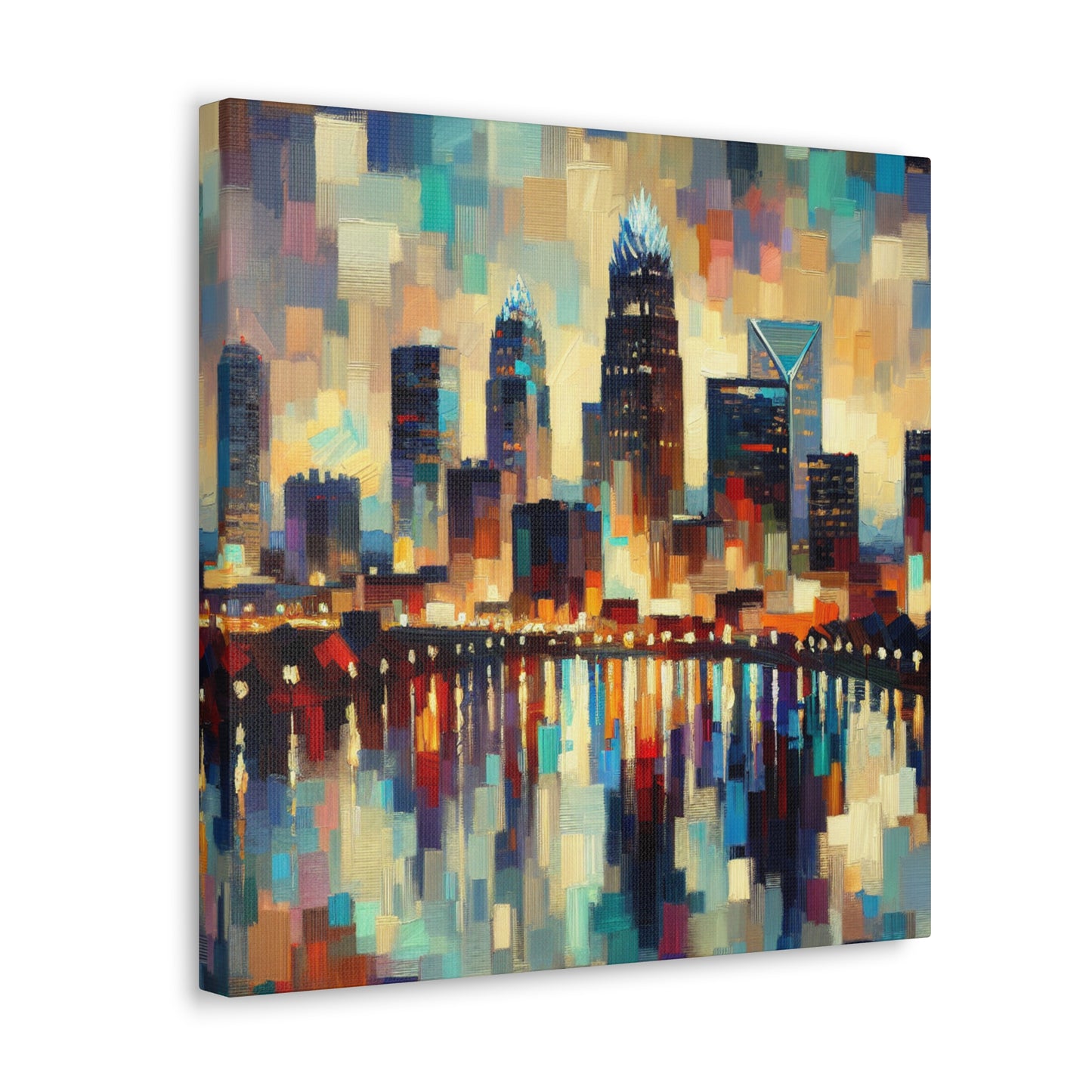 "Charlotte's Timeless Southern Charm" - Canvas