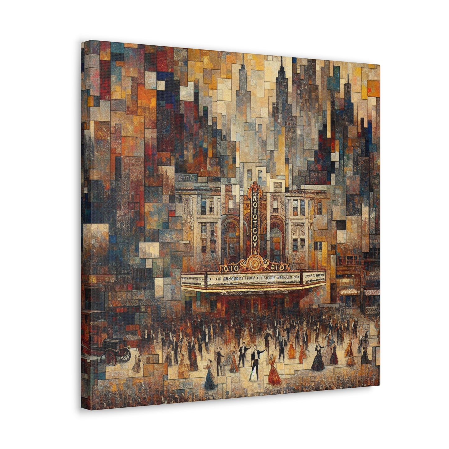 Dazzling Broadway Extravaganza - Canvas