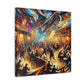 Smokey Havana Soiree - Canvas