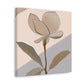 Gardenia in Deco Style - Canvas