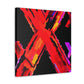 X Reborn in Color - Canvas