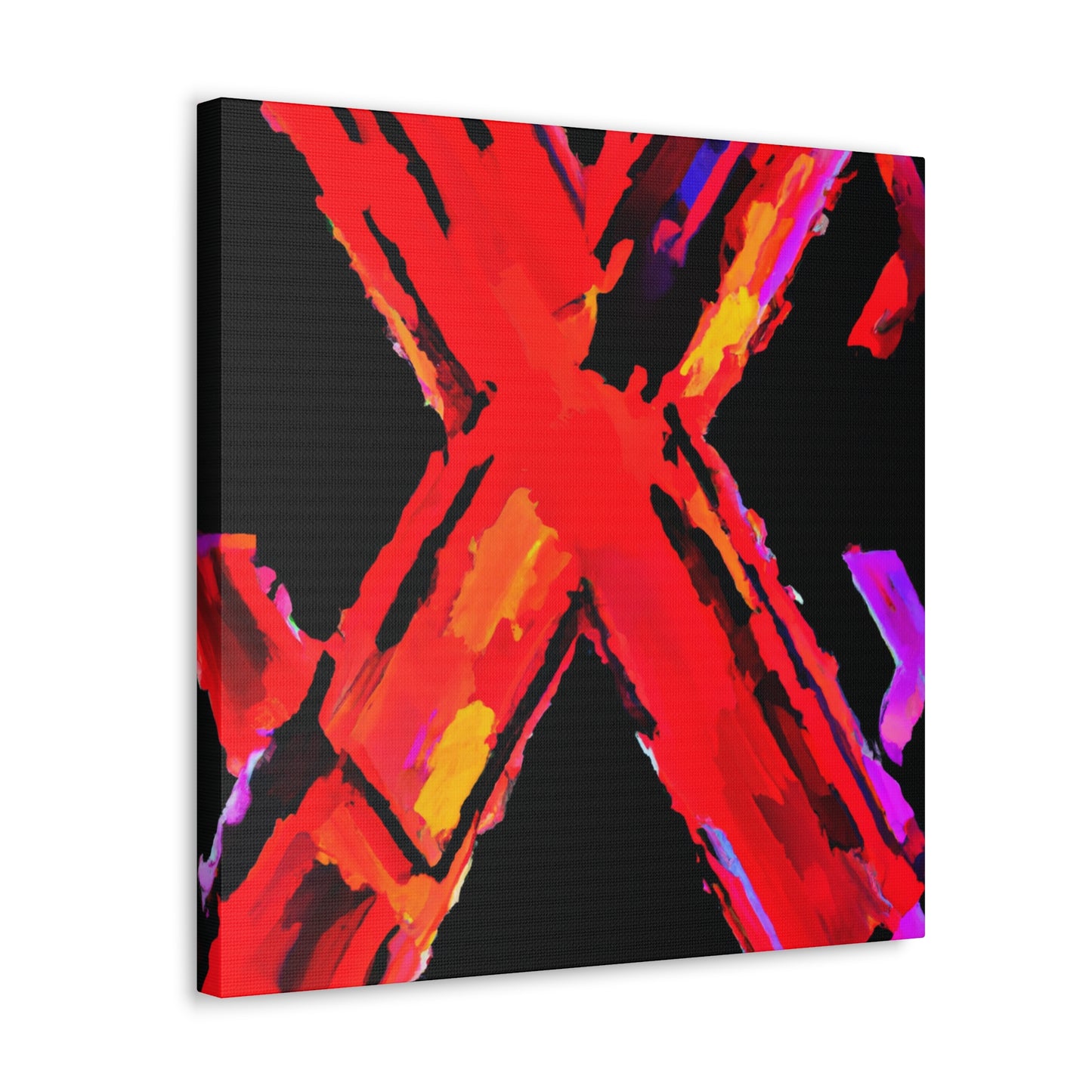 X Reborn in Color - Canvas