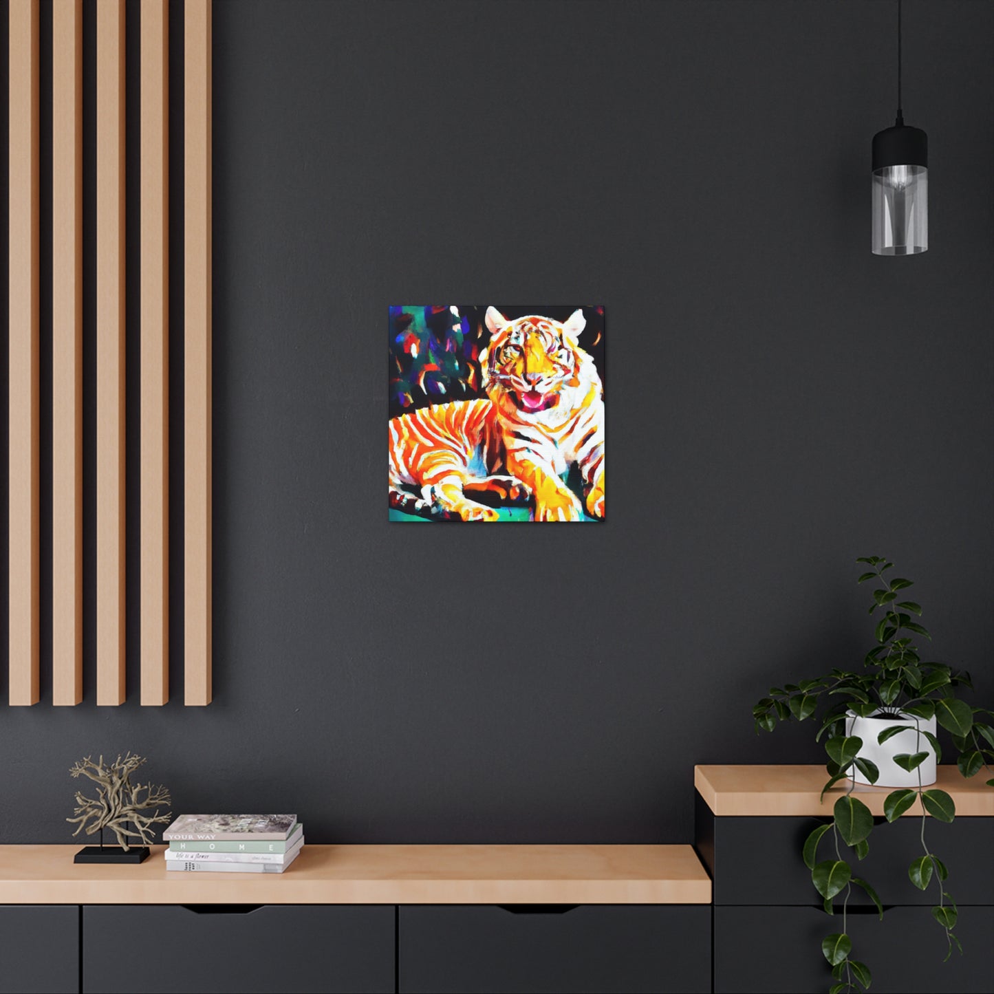 Majestic Bengal Tiger - Canvas