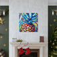 "The Pineapple Enchantment" - Canvas