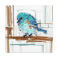 Bluebird in Expressionism - Canvas