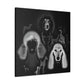 Poodle in a Dream - Canvas