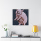 "Wombat's Winter Wonderland" - Canvas