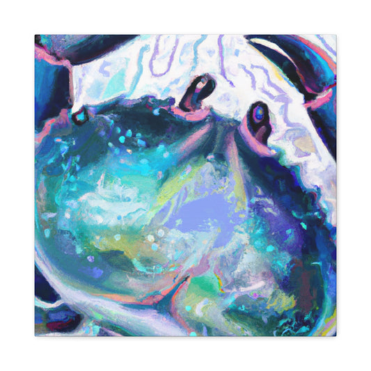 "Crab In Abstraction" - Canvas