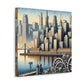 Cityscape Serenade - Canvas