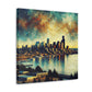 Emerald City Canvas - Canvas