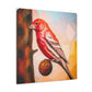 House Finch Surrealism - Canvas