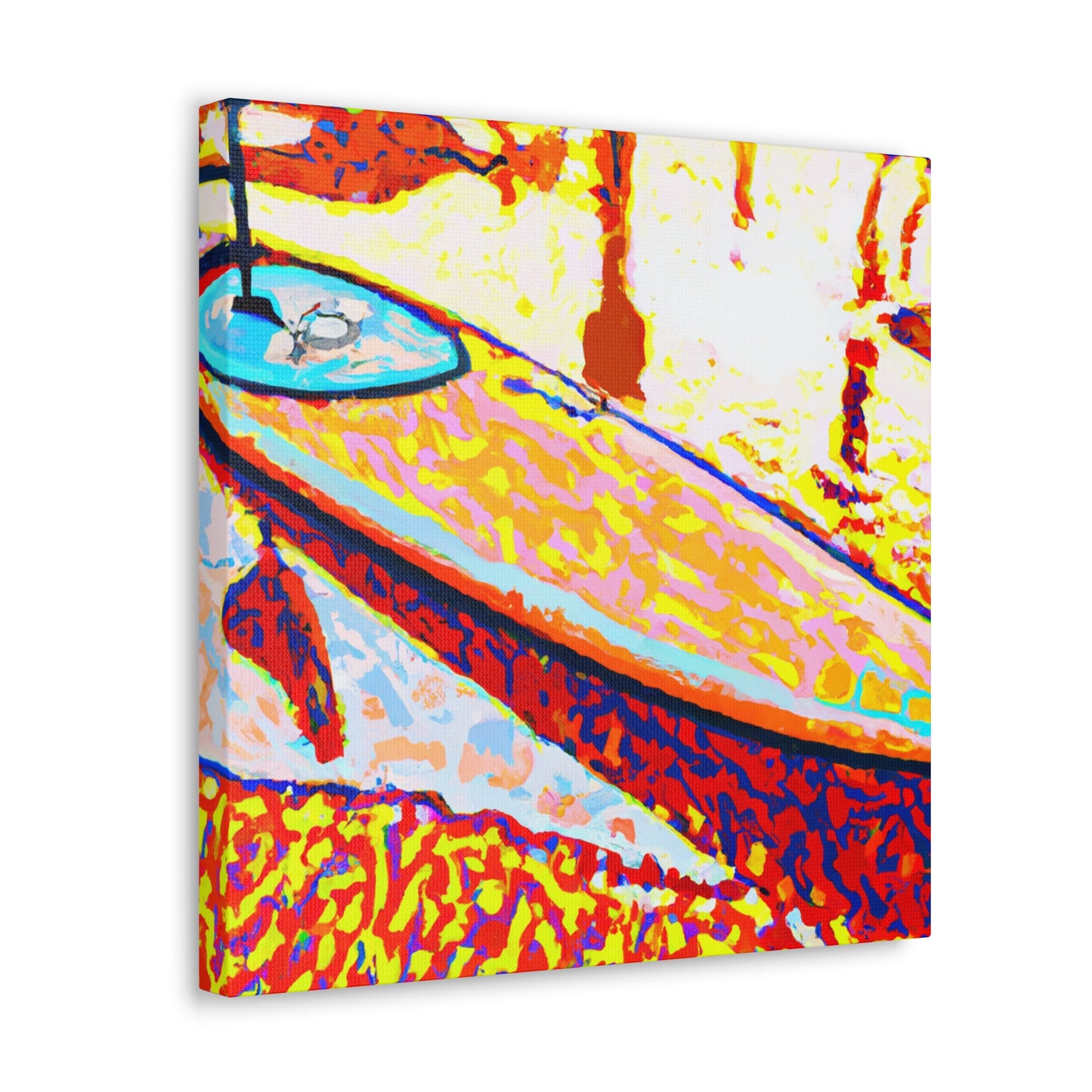 Paddle Board Harmony. - Canvas