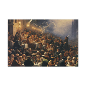 Illuminated Literary Soiree - Canvas