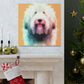 Old English Sheepdog Joy - Canvas