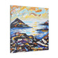 Coastal Sunset Beauty - Canvas