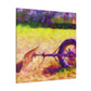 "Disc Harrow Impressionism" - Canvas