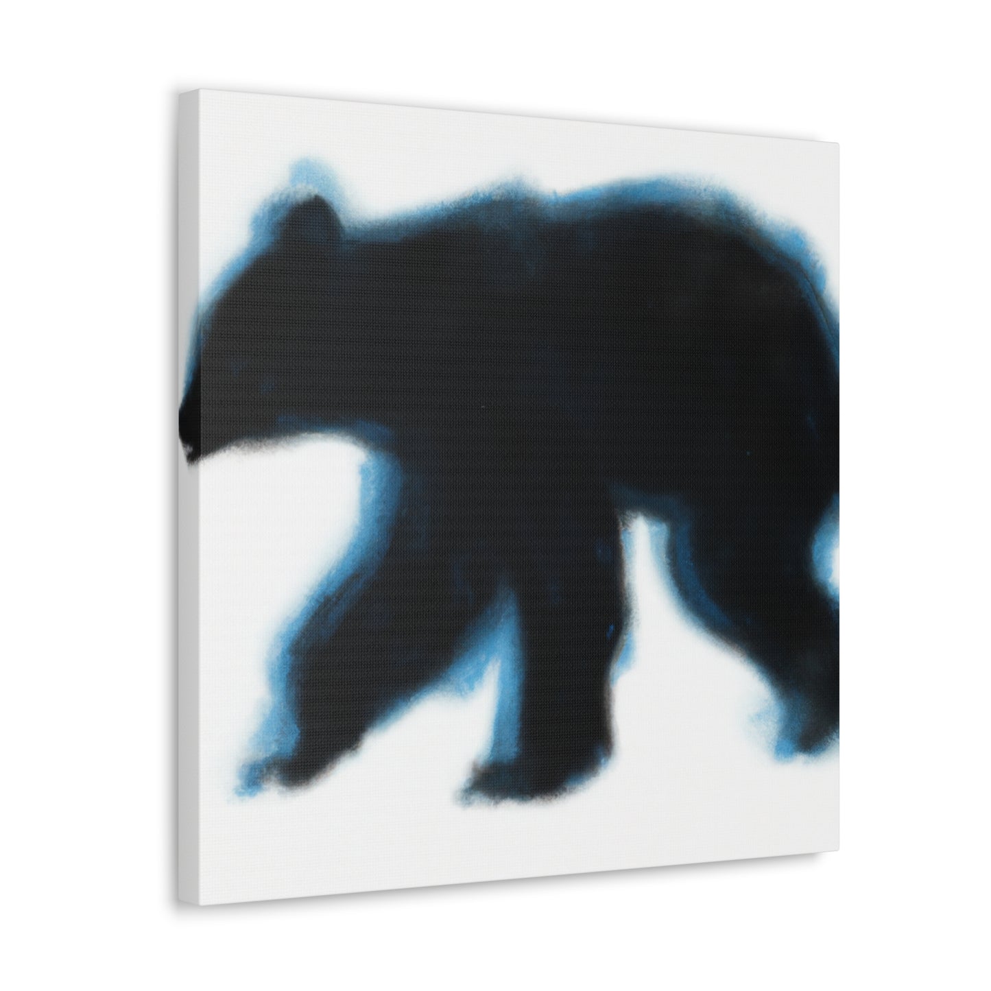 "The Asiatic Bear Roars" - Canvas