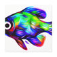 Rainbow Fish Reflection - Canvas