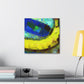 "Banana Still Life Scene" - Canvas