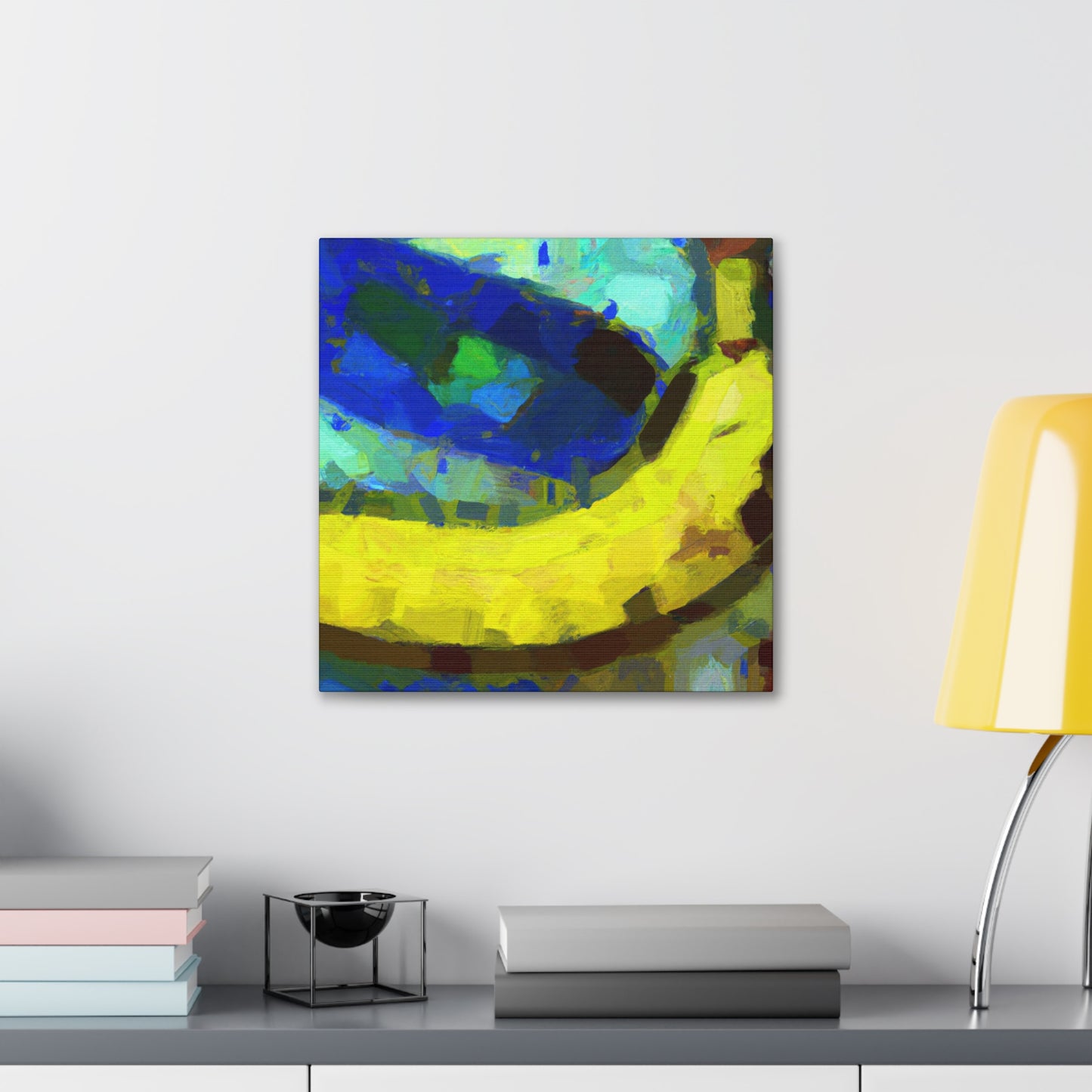 "Banana Still Life Scene" - Canvas