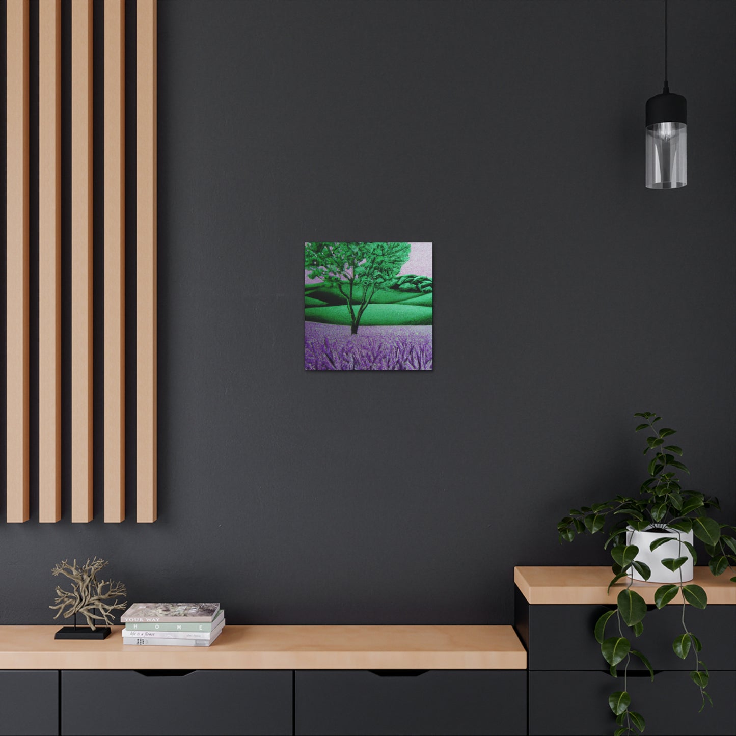 Lavender in Dreamland - Canvas