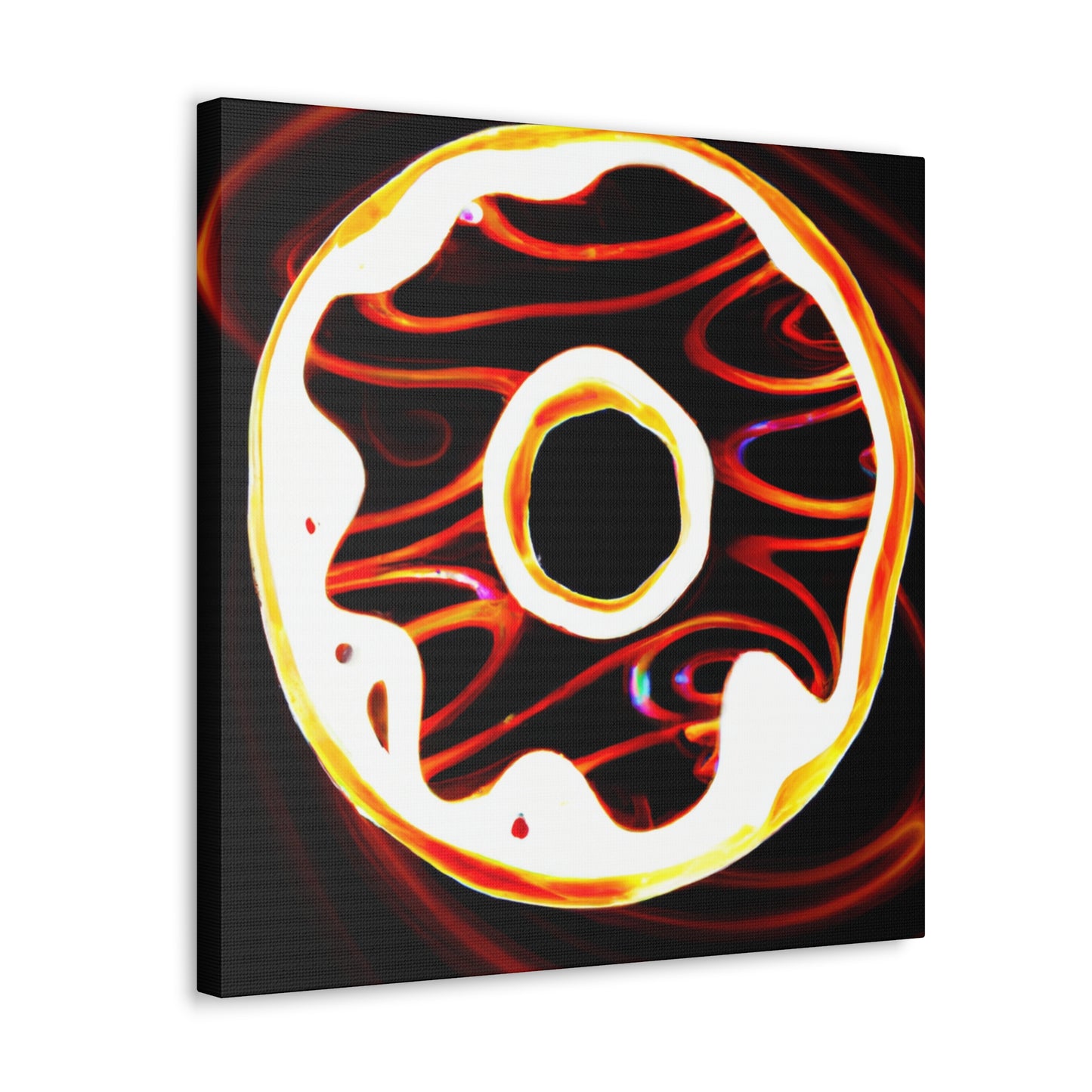 A Sweet Doughnut Dream - Canvas